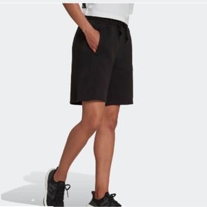 Adidas Women’s ALL SZN Fleece Shorts NWT Black Size XS